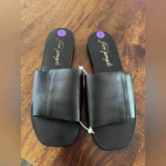 Free People Verona Slide Sandals. NEW - Picture 5 of 5